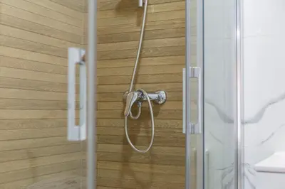 Un baño de Precioso loft El Arcángel junto a la Ribera