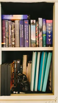 Biblioteca en el bed & breakfast