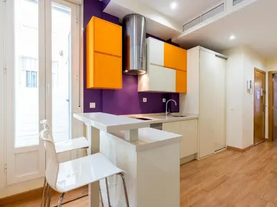 Una cocina o zona de cocina en Holi-Rent Goya