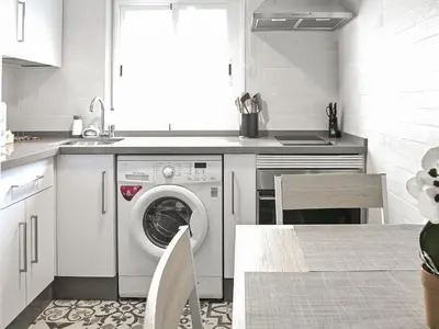 Una cocina o zona de cocina en Apartamento La Pastora