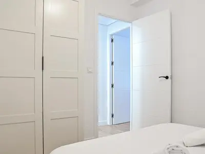 Cama o camas de una habitación en Apartamento La Pastora