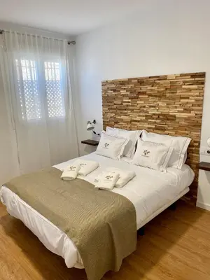 Cama o camas de una habitación en Centro Histórico Cristo de los Faroles La Preferida