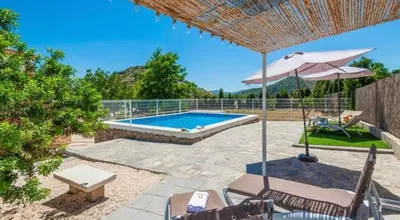 Piscina en o cerca de Alojamiento rural La Granja de Las Monjas