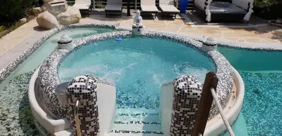 Piscina en o cerca de Casa privada para dos con Jacuzzi y Piscina Málaga
