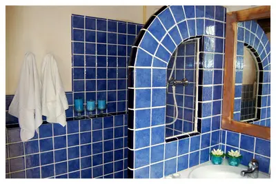 Un baño de Casa privada para dos con Jacuzzi y Piscina Málaga