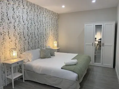 Cama o camas de una habitación en Loft céntrico 2 Córdoba