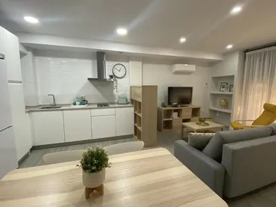 Una cocina o zona de cocina en Loft céntrico 2 Córdoba