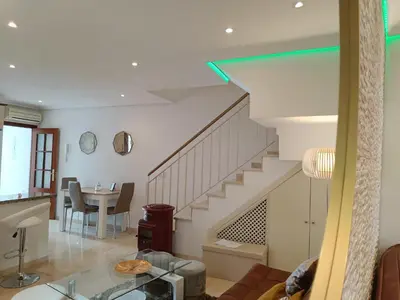 Zona de estar de CASA ALFONSO