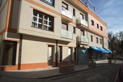 Edificio en el que se encuentra el apartamento