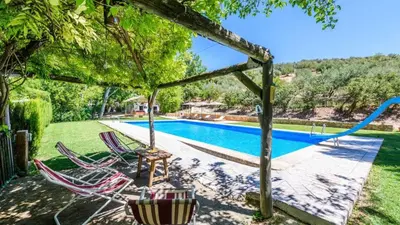 Piscina en o cerca de El Molino de las Palomas