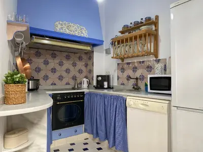 Una cocina o zona de cocina en Casa Boutique Eros