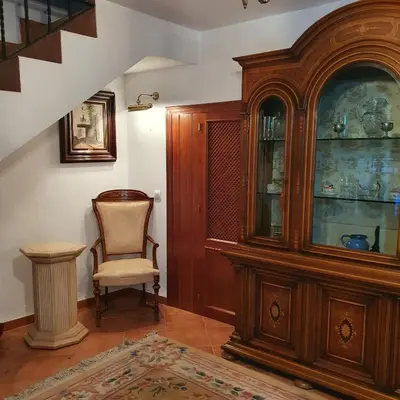 Plano de Casa Rural San Antonio