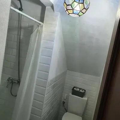 Un baño de Casa Rural San Antonio