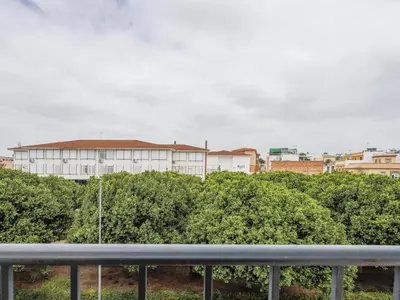 Edificio en el que se encuentra el apartamento