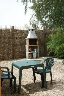 Plano de Hermoso Bungalow de madera