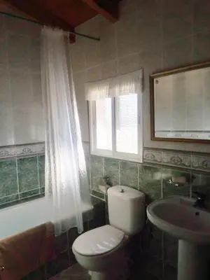 Un baño de Casa Ana