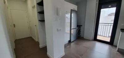 Una cocina o zona de cocina en JOSE APARTAMENTo