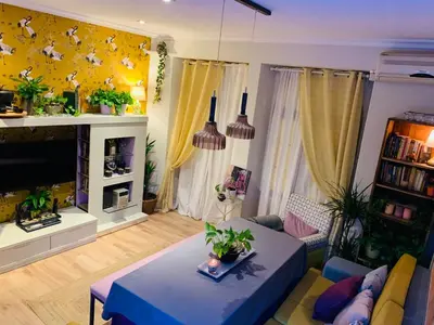 Zona de estar de Casa Pepita Gutiérrez