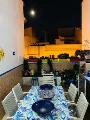 Un balcón o terraza de Casa Pepita Gutiérrez