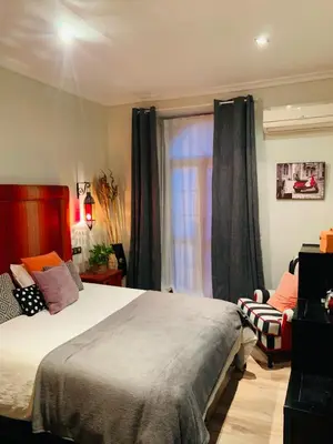 Cama o camas de una habitación en Casa Pepita Gutiérrez