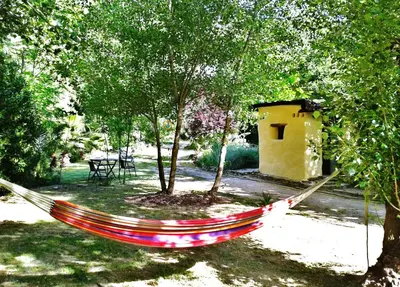 Jardín al aire libre en La Molina - casas independientes en naturaleza excepcional