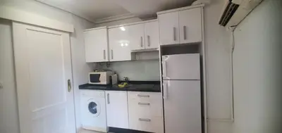Una cocina o zona de cocina en Estudio Sevilla Centro