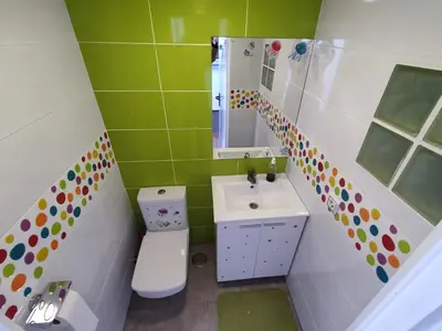 Un baño de Villa Campoamor