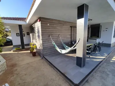 Un balcón o terraza de Villa Campoamor