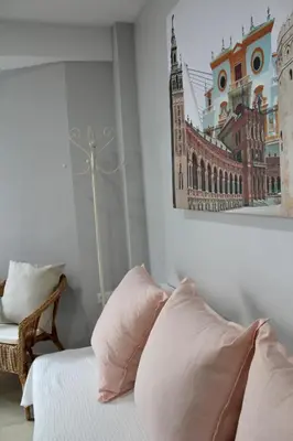 Cama o camas de una habitación en WISH SUITE BASILICA
