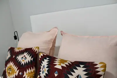 Cama o camas de una habitación en WISH SUITE BASILICA