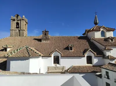 Plano de Casa Rural Plaza Santa Ana