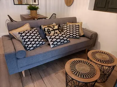 Zona de estar de NEW APARTMENT IN TRADITIONAL BUILDING OF THE XVI CENTURY