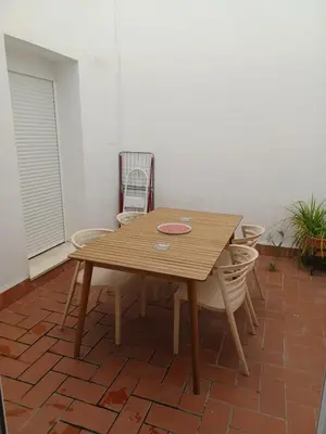 Plano de Apartamento en el casco antiguo en plena Alameda