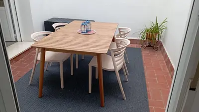 Plano de Apartamento en el casco antiguo en plena Alameda