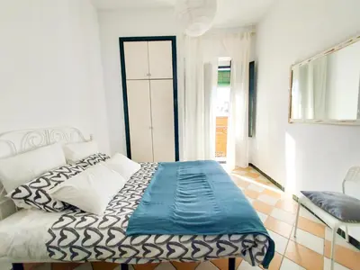 Cama o camas de una habitación en Apartamento ALAMEDA CALATRAVA