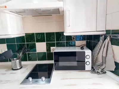 Una cocina o zona de cocina en Apartamento ALAMEDA CALATRAVA