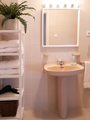 Un baño de Casa Miraflores