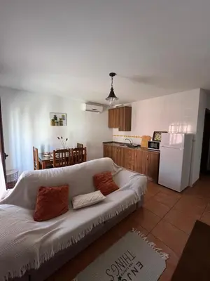 Una cocina o zona de cocina en Apartamentos turísticos Rutas del Torcal 1A