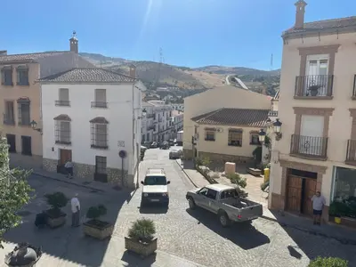Vista general de una montaña o vista desde el apartamento