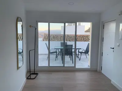 Un balcón o terraza de AOVE TERRACE