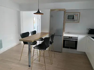 Una cocina o zona de cocina en AOVE TERRACE