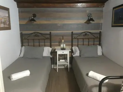 Zona de estar de Casa Rural La ilusion