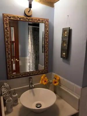 Un baño de Casa Rural La ilusion