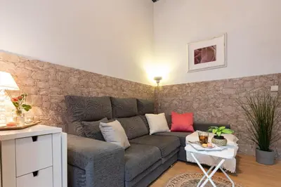 Zona de estar de Corral de la Alameda
