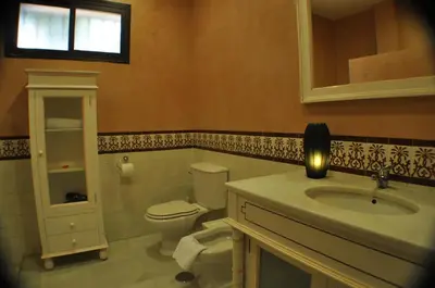 Un baño de Cortijo la amazona