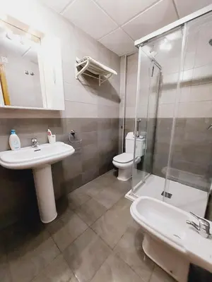 Un baño de Apartamento La Muralla