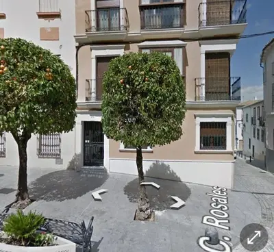 Edificio en el que se encuentra el apartamento
