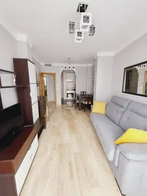 Zona de estar de Apartamento La Muralla