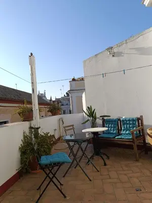Un balcón o terraza de Santa Cruz Terrace Home