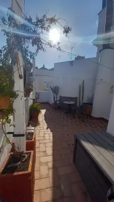 Un balcón o terraza de Santa Cruz Terrace Home